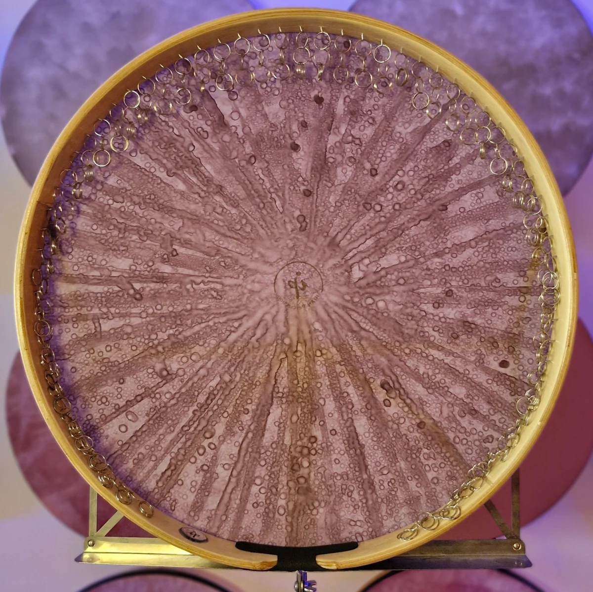 دف خورشیدی طرح غروب
