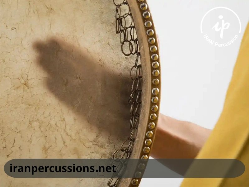 انواع کمانه ساز دف