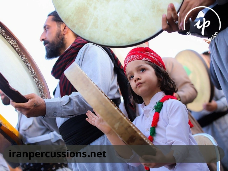 دف برای کودکان