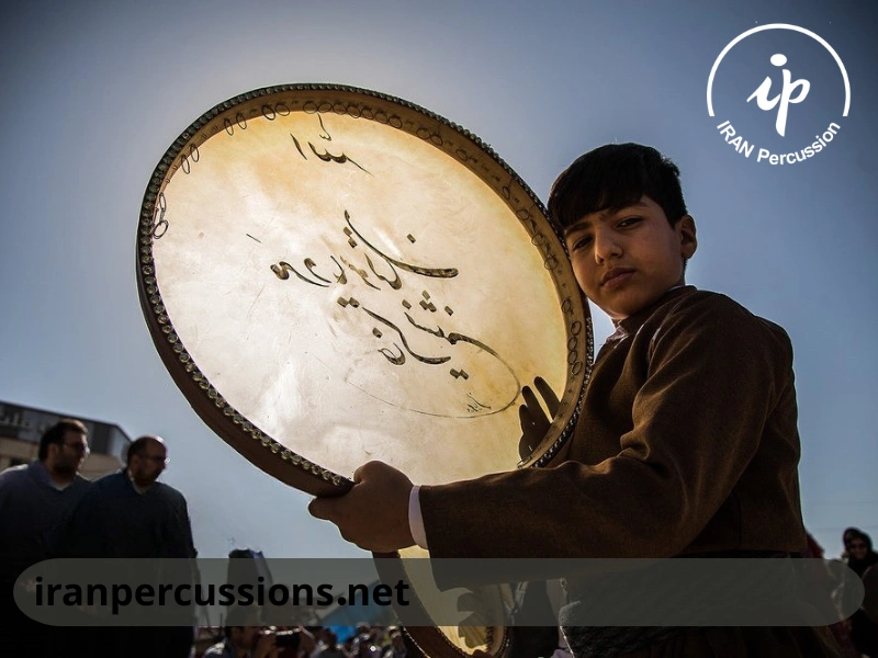 دف برای کودکان
