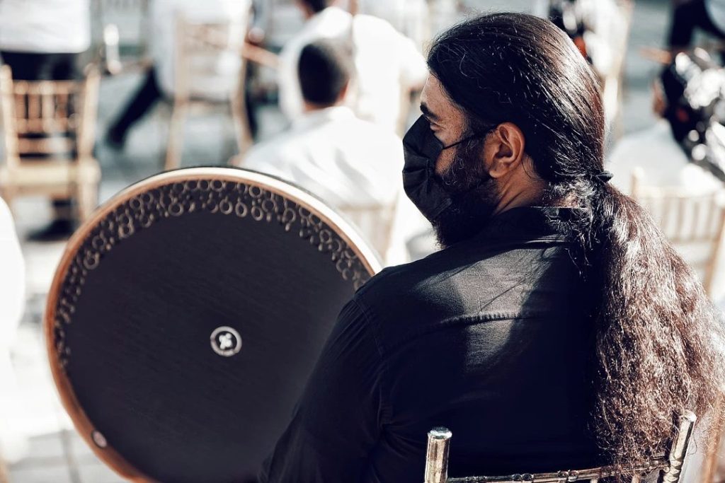 میلاد عباسی استاد دف