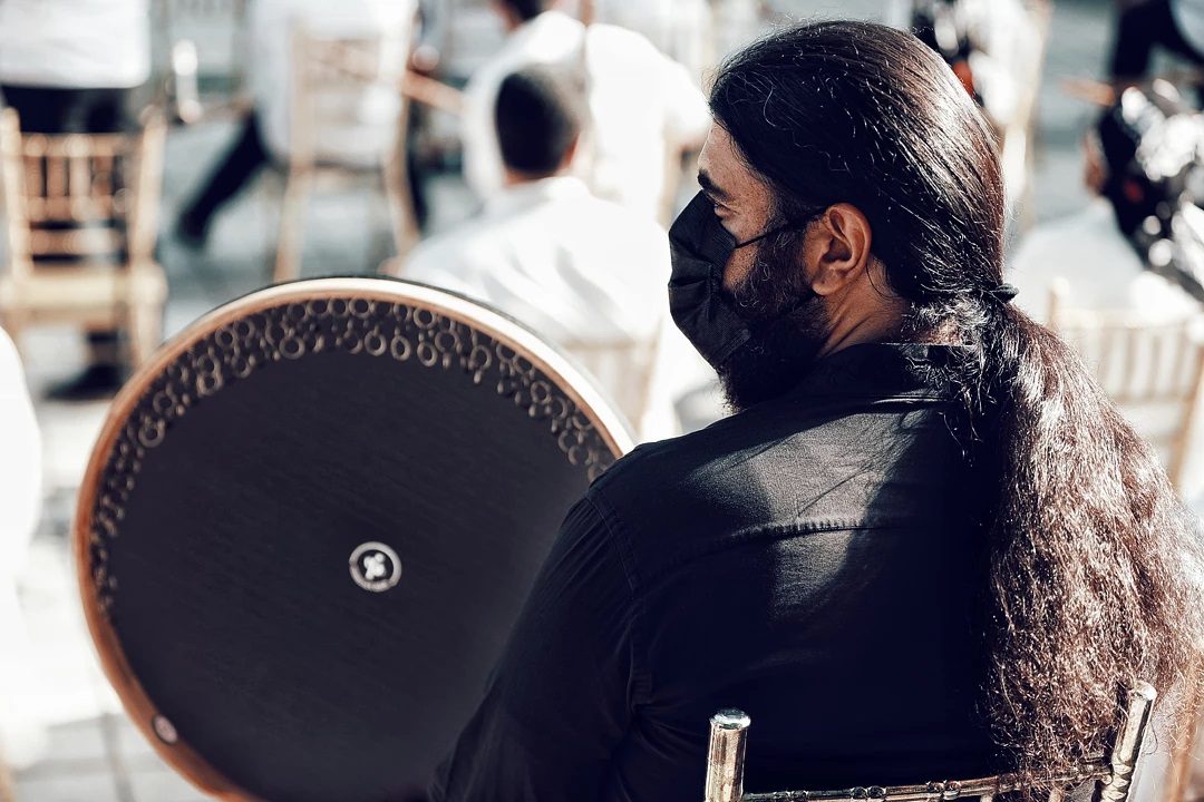 میلاد عباسی استاد دف