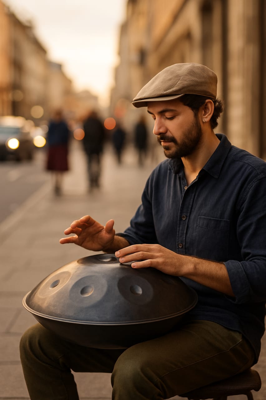 نظر موسیقیدان ها راجبه هنگ درام چیست 2 نظر موسیقیدان ها راجبه هنگ درام نوازنده خیایان