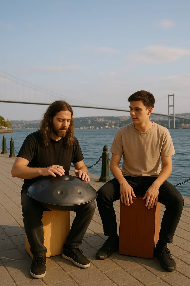 چه سازهایی رو می توان با هنگ درام نواخت ؟همنوازی هنگ درام با کاخن