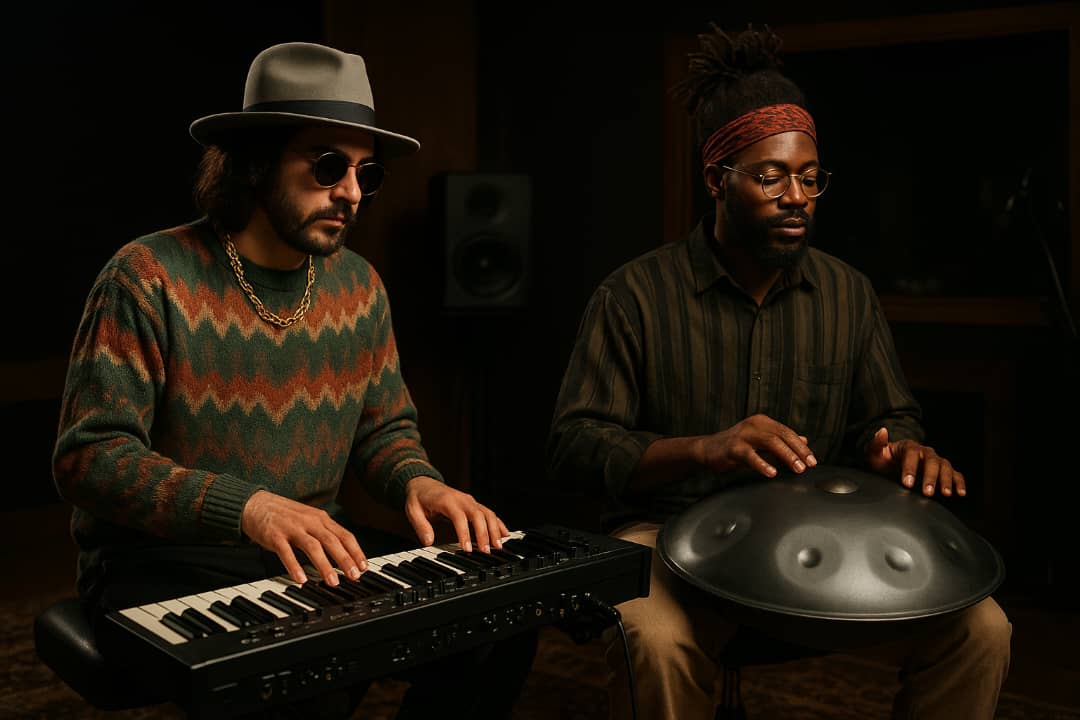 چه سازهایی رو می توان با هنگ درام نواخت