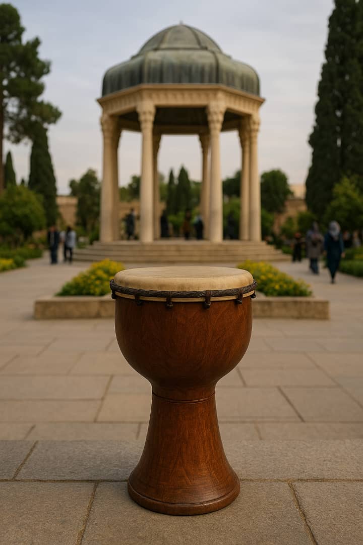 معنی تمبک و کاربردهای آن در موسیقی ایرانی 3 معنی تمبک و کاربردهای آن در موسیقی ایرانی