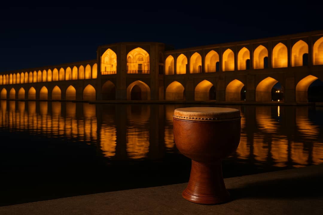 معنی تمبک و کاربردهای آن در موسیقی ایرانی 4 معنی تمبک و کاربردهای آن در موسیقی ایرانی