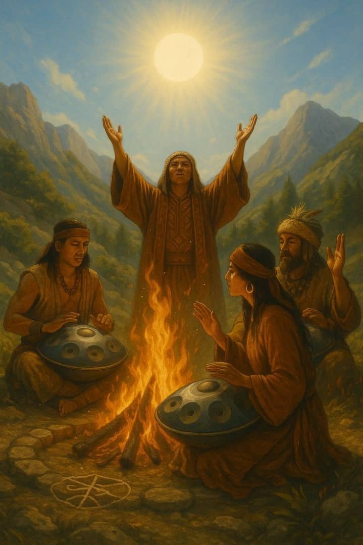 هنگ درام ساز خیابان یا کنسرت یا مدیتیشن 5 هنگ درام ساز خیابان یا کنسرت یا مدیتیشن