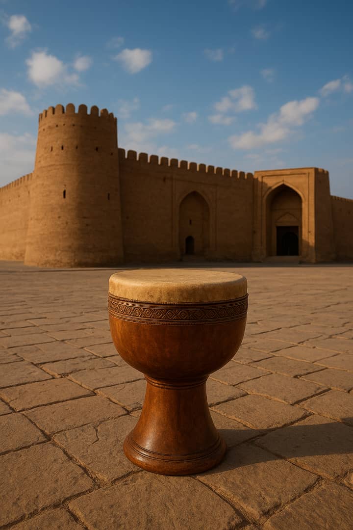 وظایف دست ها در نواختن تنبک چیست