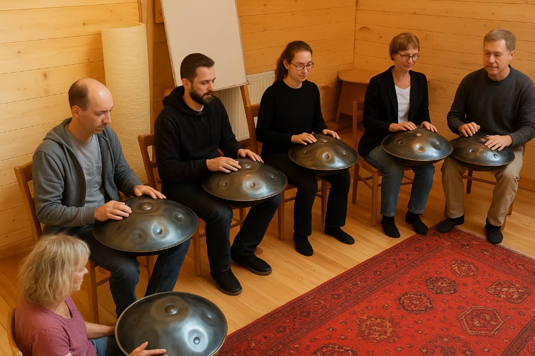 مراحل ساخت هنگ درام 2 مراحل ساخت هنگ درام