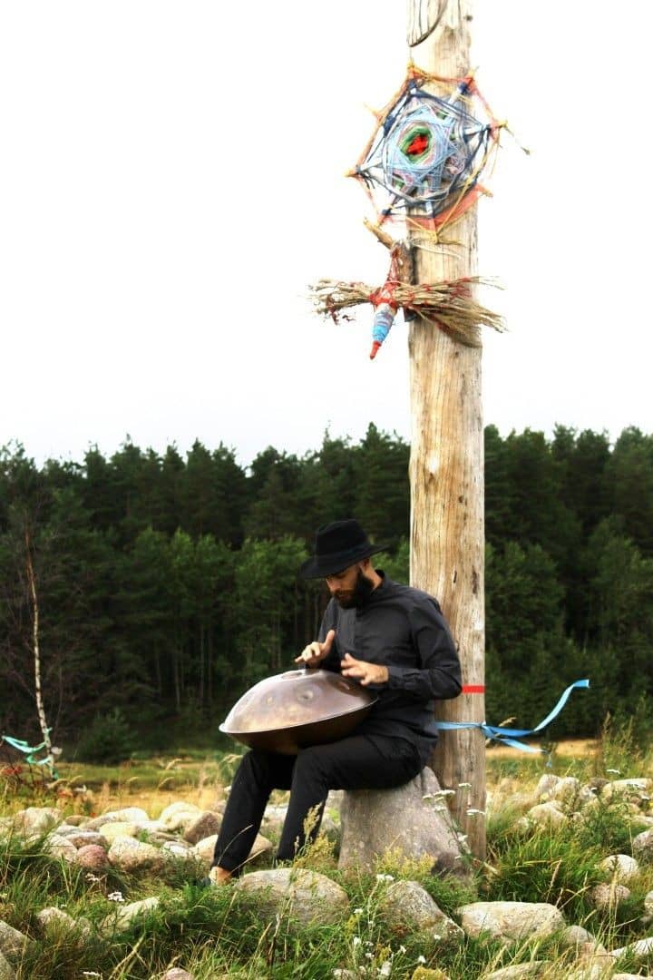 ترتیب نت‌های هنگ درام