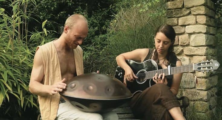 بهترین هنگ درام زن جهان| الهام از بانوان نوازندهی برتر در دنیای Handpan 2 بهترین هنگ درام زن جهان