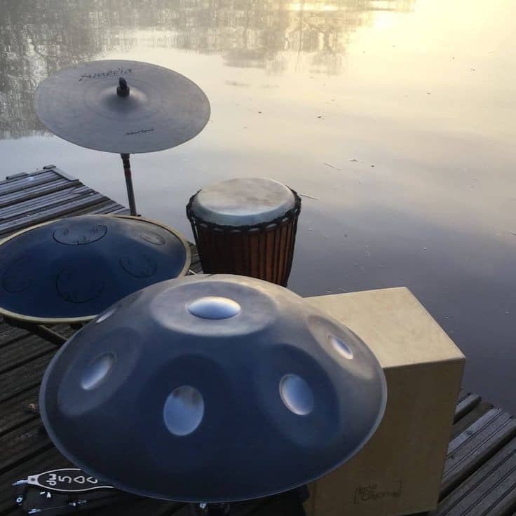 ترتیب نت‌های هنگ درام