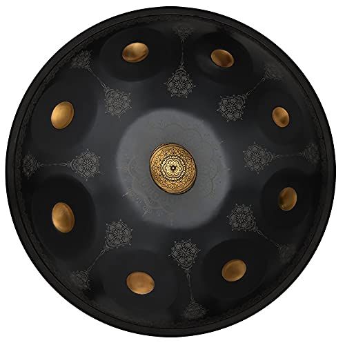 نحوه کار هنگ درام؛ ساز جادویی که با لمس انگشتان صدا میسازد 1 نحوه کار هنگ درام